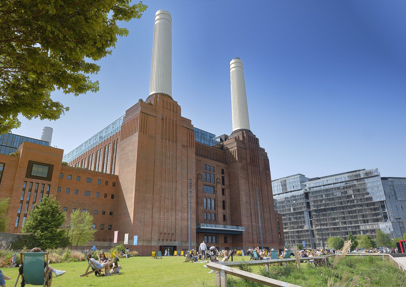 Battersea Power Station, London
