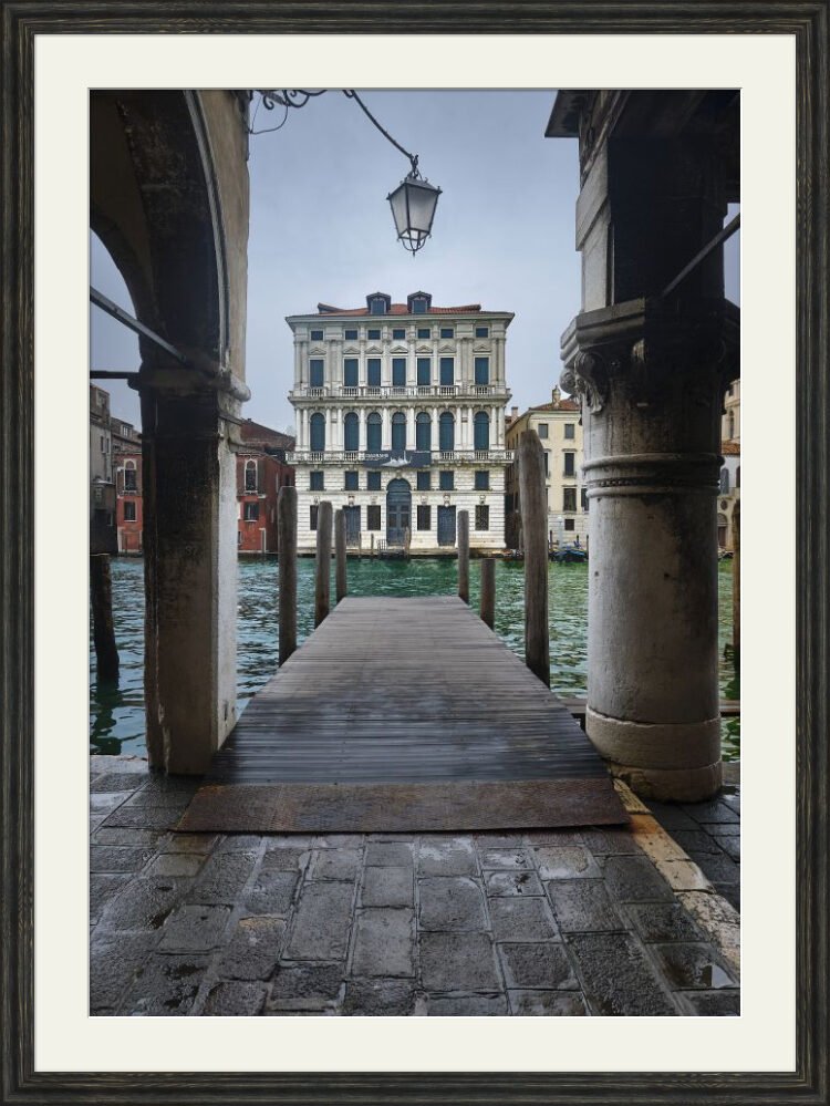 Grand Canal, Venice, archival pigment print, framed