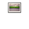 Block Fluo — archival pigment print by Ralph Vitolo, shown unframed