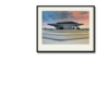Concrete Spaceshift — archival pigment print by Ralph Vitolo, shown unframed