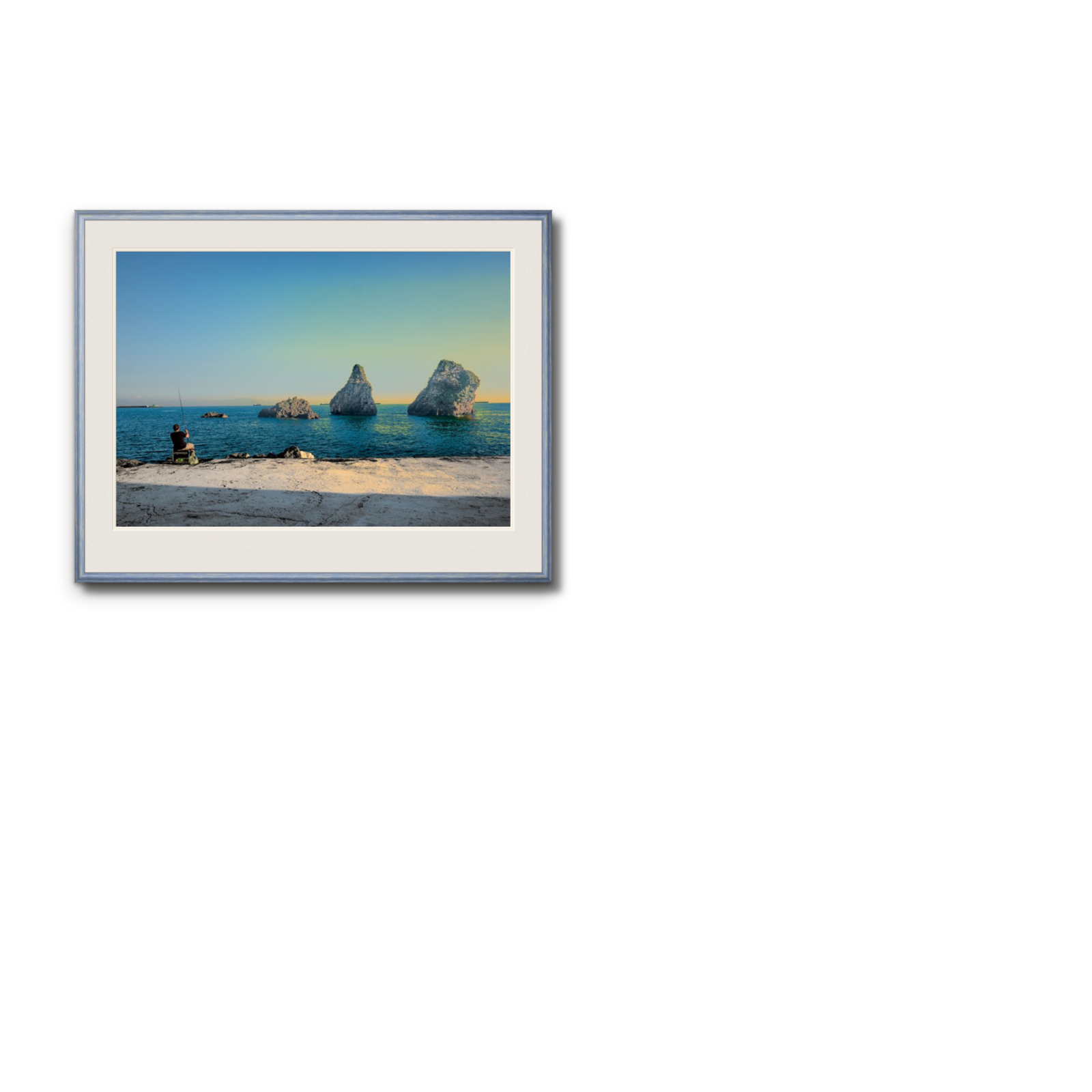 [Placeholder] Pescatore — minimal, unframed print
